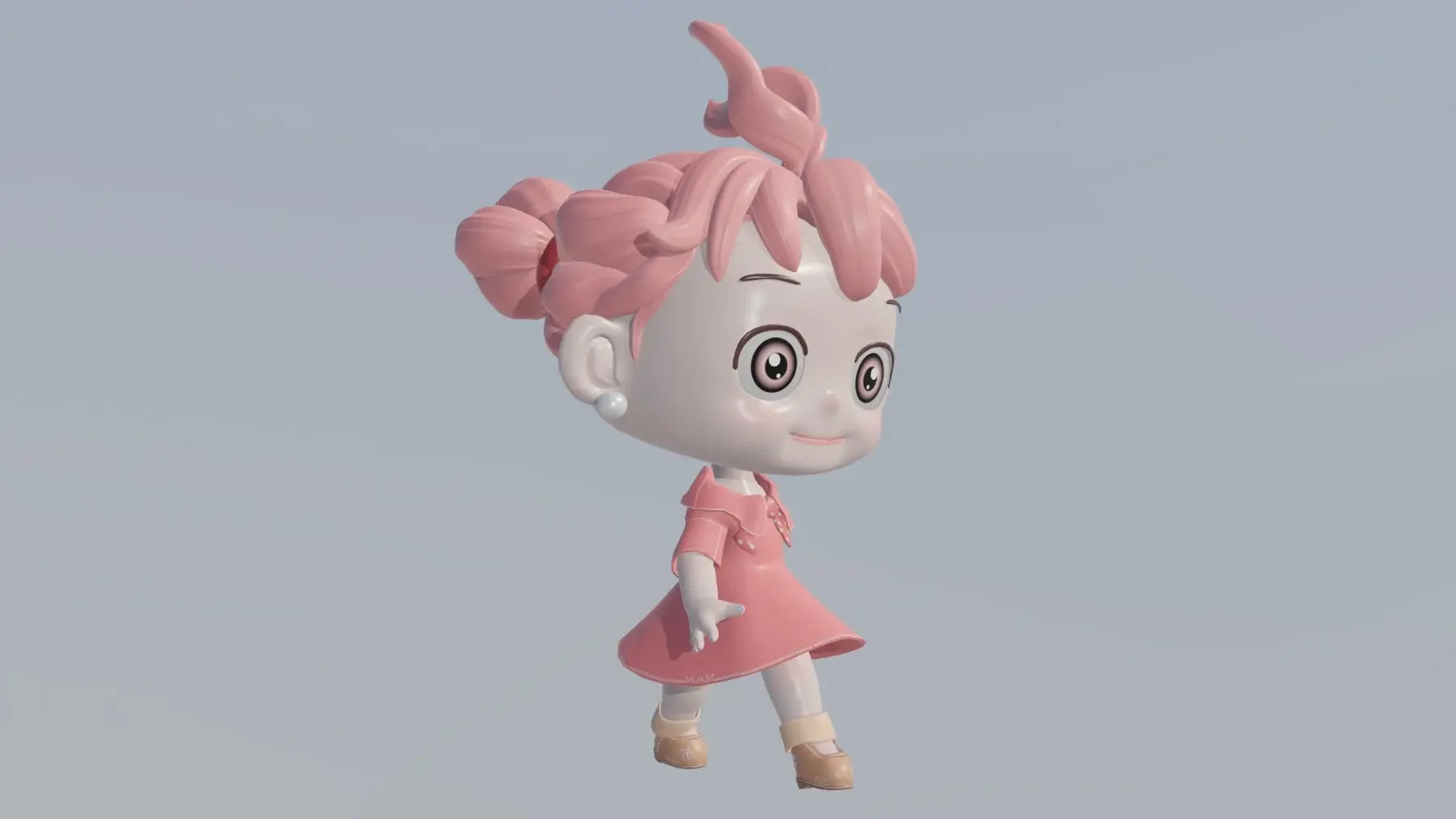 角色另一视角 / Alternate character view