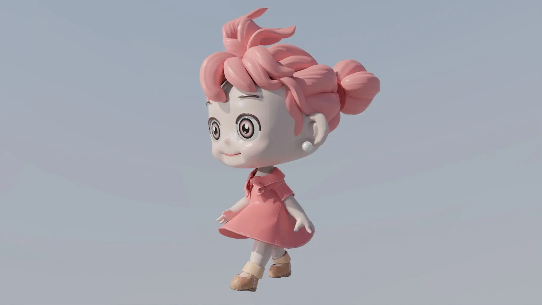 角色展示 / Character presentation