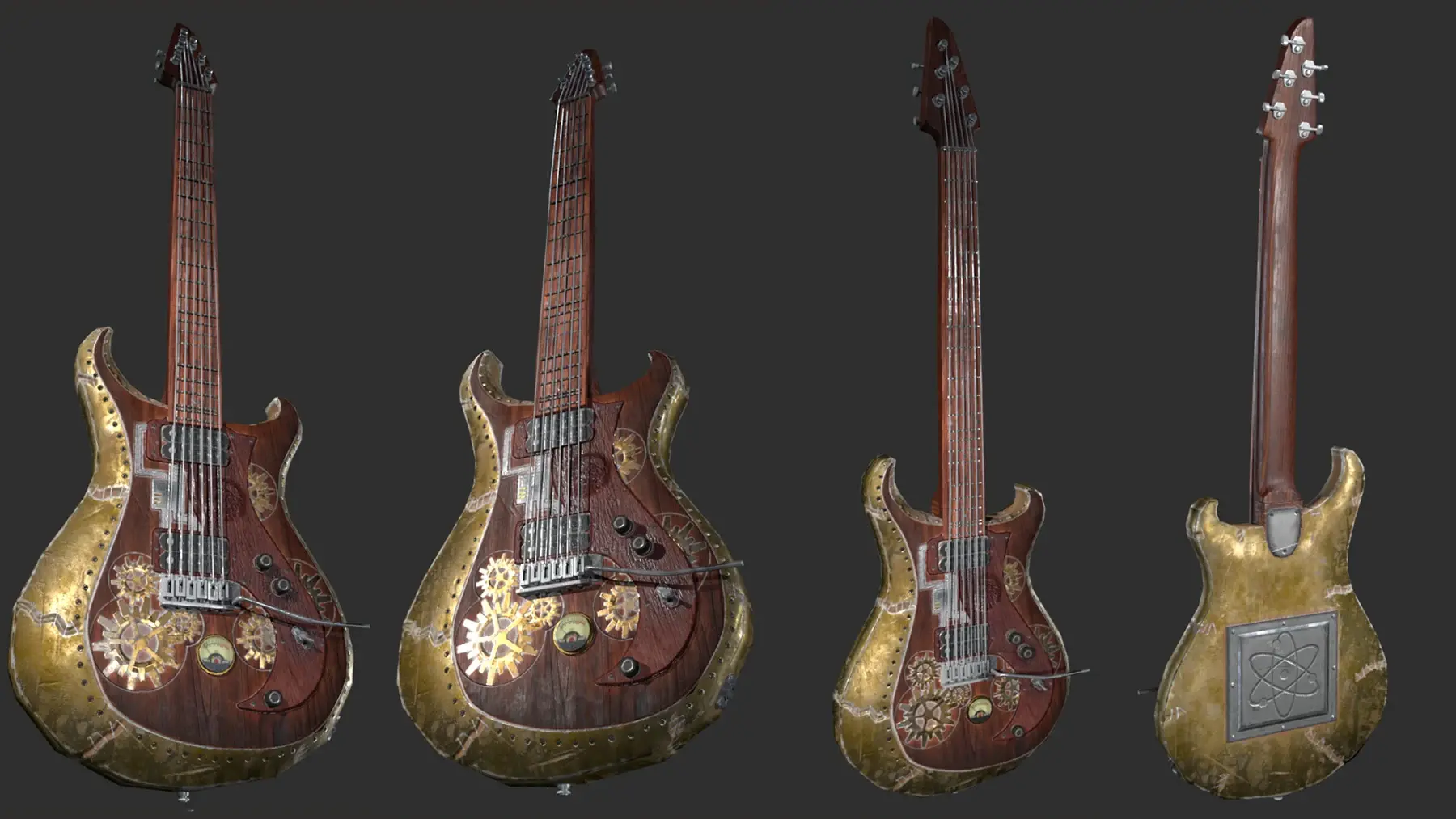 吉他 · 细节 / Guitar · Detail