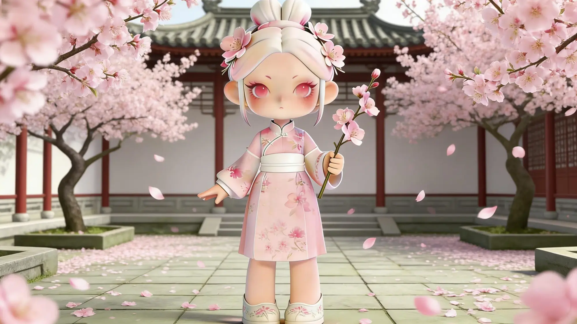 AI角色设计作品预览 / AI CHARACTER DESIGN